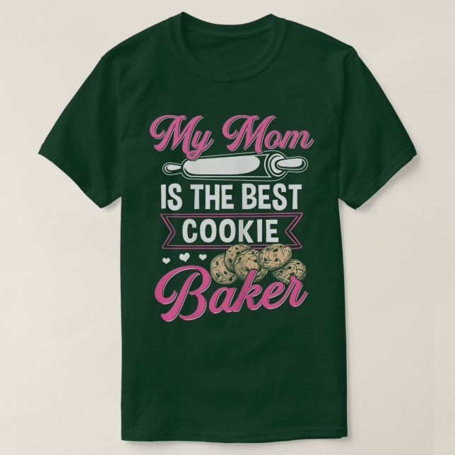 Funny Cookie Baking Outfit for Cookie Lover Baker  T-Shirt (Design Front)