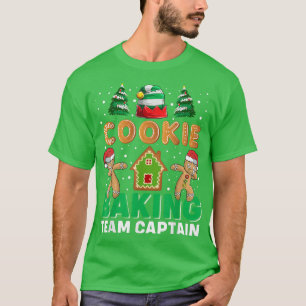 Funny Cookie Baking Team Tester Gingerbread Xmas G T-Shirt