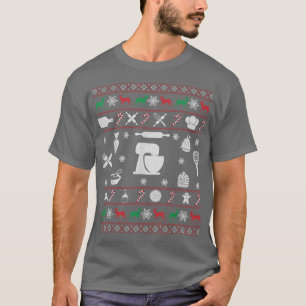 Funny Cookie Baking Ugly Christmas Sweater Gift fo