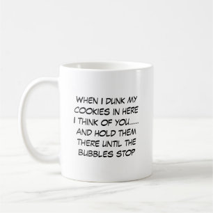 Funny Cookie Dunk Mug   Editable Text