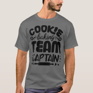 Funny Cookie Lover Graphic Women and Men Cookie Ba T-Shirt
