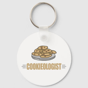 Funny Cookie Lover Keychain