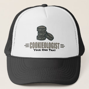 Funny Cookie Trucker Hat