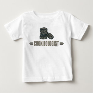 Funny Cookies Baby T-Shirt