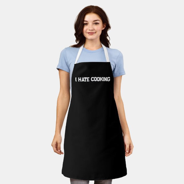 Funny Cooking Apron (Worn)