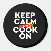 Funny Cooking Chef Keep Calm and Cook On