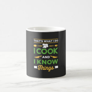 Funny Cooking Coffee Mug