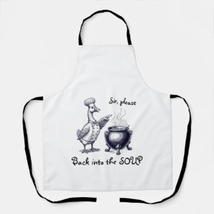 Funny Cooking  for Chef All-Over Print Apron