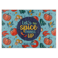 Funny Cooking Spice Things Up Vegetable Pattern
