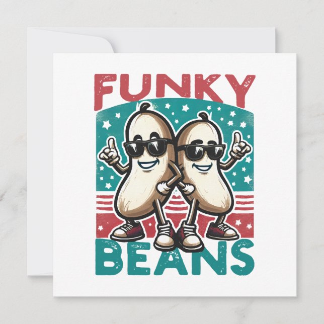 Funny Cool Beans (Front)
