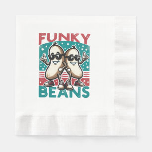 Funny Cool Beans Napkin