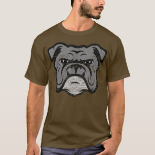 Funny Cool Bulldog Dog lover Gifts Idea T-Shirt
