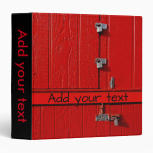 Funny Cool Cute Unique Binder