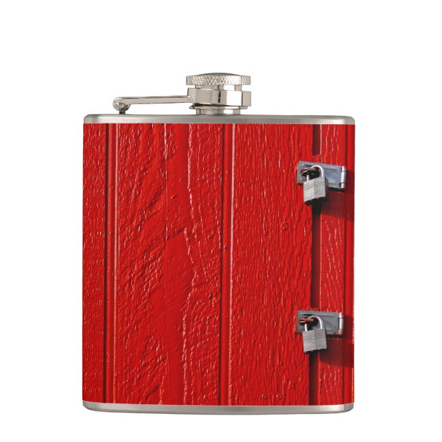 Funny Cool Cute Unique Hip Flask (Front)