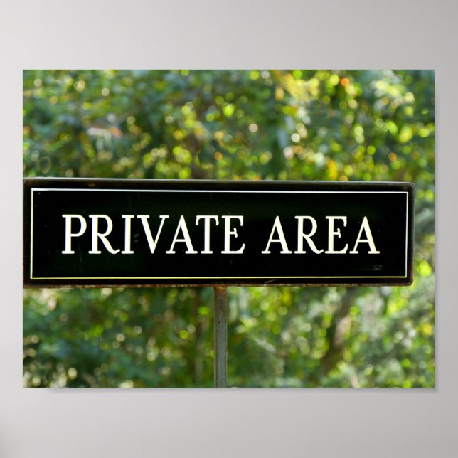 Funny Cool Cute Unique Poster (Front)