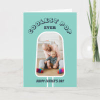 Funny Cool Dad Cute Father's Day Custom Photo