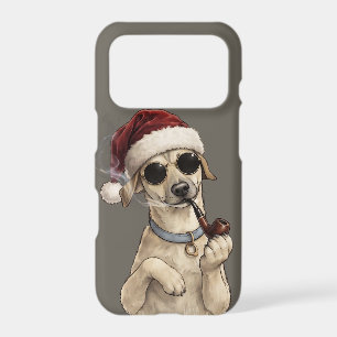 Funny Cool Dog Happy New Year Design