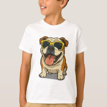 Funny Cool Dog Kids