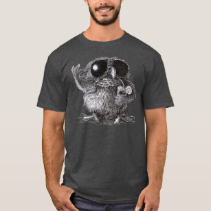 Funny Cool Owl T-Shirt