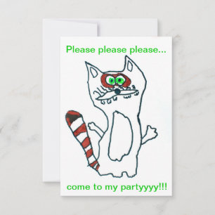 Funny Cool Raccoon - Cute Animal Birthday Friend