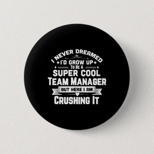 Funny Cool Skeleton Soccer Halloween Costume 2 Inch Round Button
