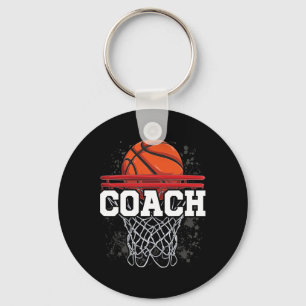 Funny Cool Sketll Coaching Designs Sketll Coach  Keychain