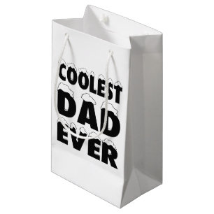 Funny Coolest Dad Ever Father's Day   Gift Bag