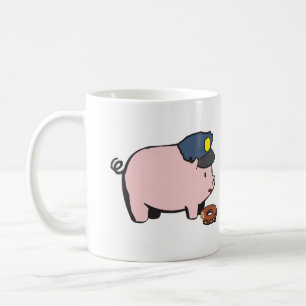 Funny Cop Coffee Mug - Police Gag Gifts