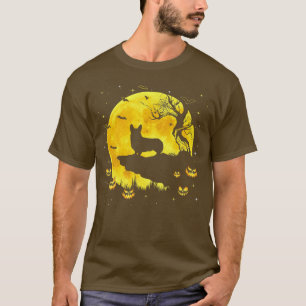 Funny Corgi And Moon Halloween Costume644 T-Shirt