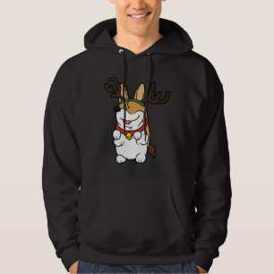 Funny Corgi Christmas Hoodie