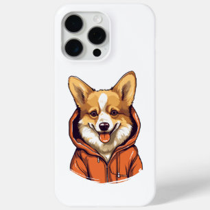 Funny Corgi Dog Barely There  iPhone 15 Pro Max Case