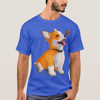 Funny Corgi Dog Lover Owner T-Shirt
