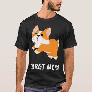 Funny Corgi Mom  966 T-Shirt