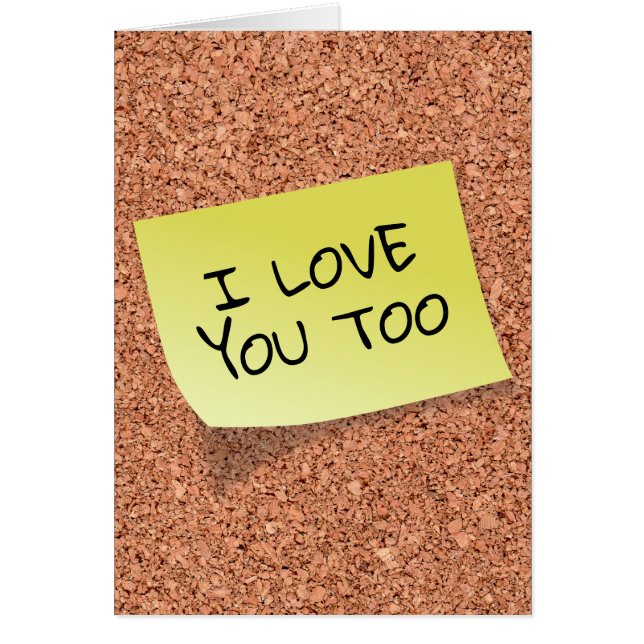 FUNNY Cork Board with Customizable Texts (Front)