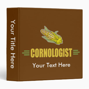 Funny Corn Binder