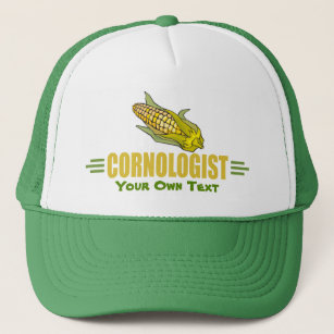 Funny Corn Farm Garden Cob Ear Cornologist Trucker Hat