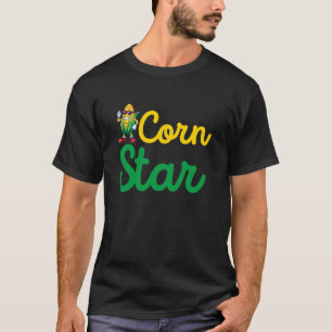 Funny Corn For Men Women Kids Farmer Crop Kernel M T-Shirt