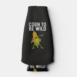 Funny Corn Gift for Men Women Corn On The Cob Cost Bottle Cooler
