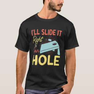 Funny Corn Hole Men Women Design, Cool Corn Hole P T-Shirt