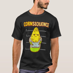 Funny Corn pun for corn lovers or farmers best gif T-Shirt