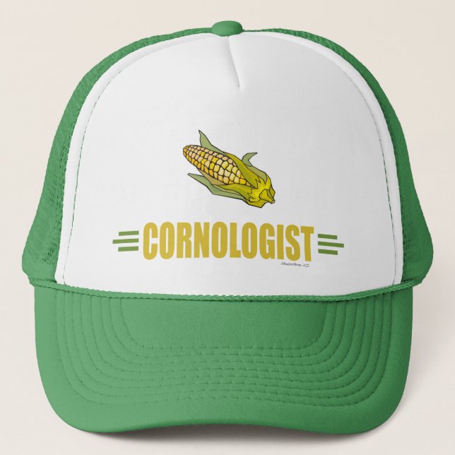 Funny Corn Trucker Hat (Front)
