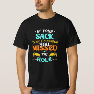 Funny Cornhole Shirts
