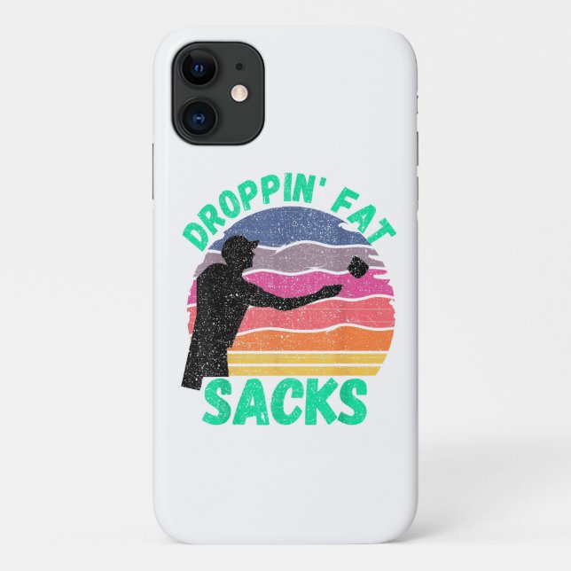 Funny Cornhole Team Cornhole Accessories  Case-Mate iPhone Case (Back)