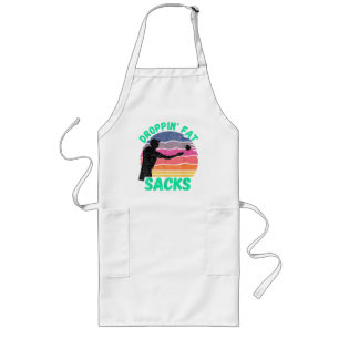 Funny Cornhole Team Cornhole Accessories Long Apron