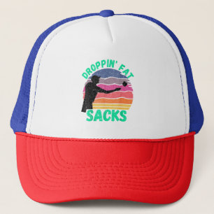 Funny Cornhole Team Cornhole Accessories Trucker Hat