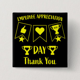 Funny corporate hr gifts 2 inch square button