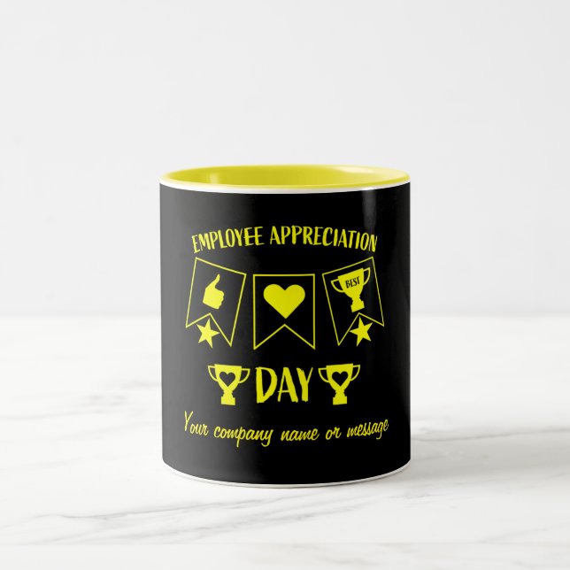 Funny Corporate HR Gifts Coffee Mug (Center)