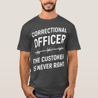 Funny Correctional Officer Mom Men Dad Wife T-Shirt