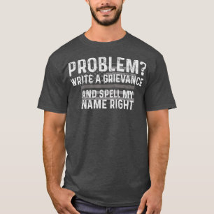 Funny Corrections Officer  Gifts Men Thin Silver T-Shirt