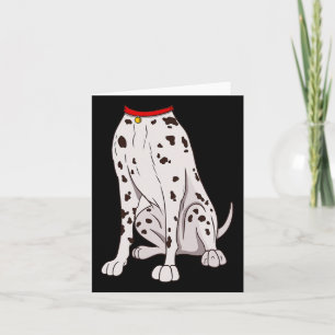 Funny Costume For Halloween Dog Animal Cosplay  Card